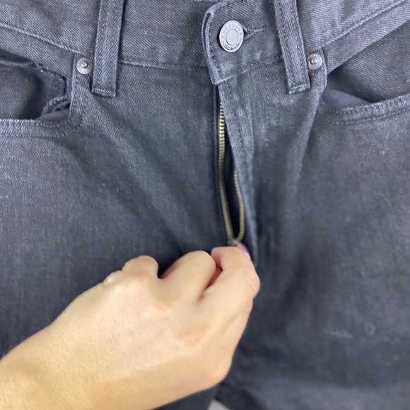 Everlane Ankle Black Skinny Jeans size 25 - Picture 5 of 10